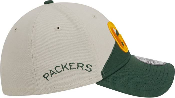 New Era Men's Green Bay Packers 2023 Sideline Historic Blue 39Thirty  Stretch Fit Hat