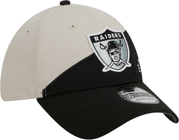 Men's New Era White Las Vegas Raiders Omaha 59FIFTY Fitted Hat