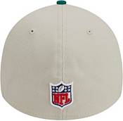 New Era Men's New York Jets 2023 Sideline Historic Green 39Thirty Stretch Fit Hat product image