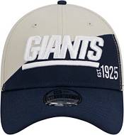 New Era Men's New York Giants 2023 Sideline Historic Blue 39Thirty Stretch  Fit Hat