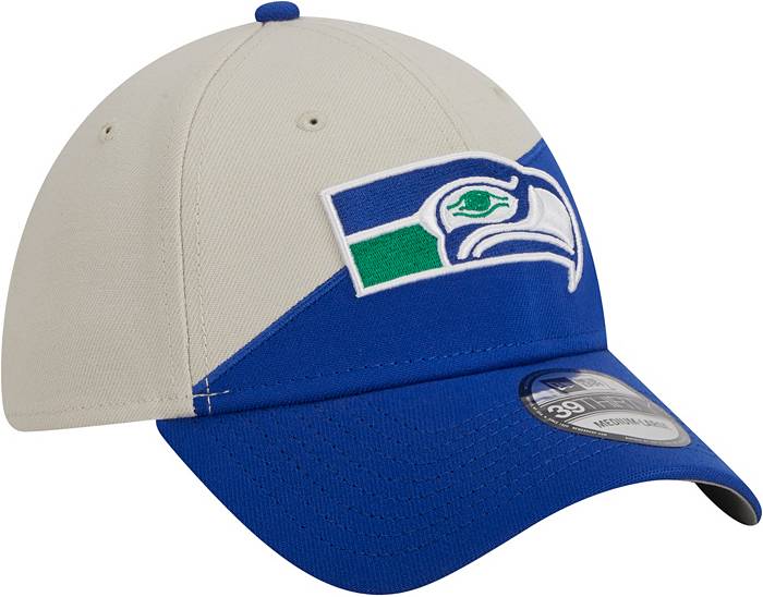New Era Seattle Seahawks Neon Green 2017 Color Rush 39THIRTY Flex Hat Size: Medium/Large