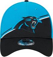 New Era Men's Carolina Panthers 2023 Sideline Alternate Bright Blue 39Thirty Stretch Fit Hat product image
