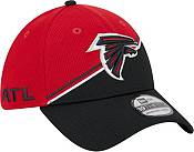 New Era Men's Atlanta Falcons 2023 Sideline Alternate Black 39Thirty Stretch Fit Hat product image
