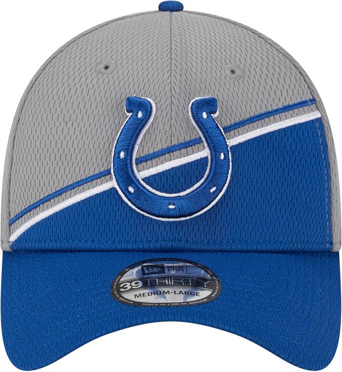 New Era Men's Indianapolis Colts 2023 Sideline Alternate Blue
