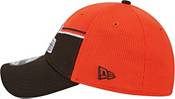New Era Men's Cleveland Browns 2023 Sideline Historic 39THIRTY Stretch Fit Hat - Dark Brown - L/XL Each