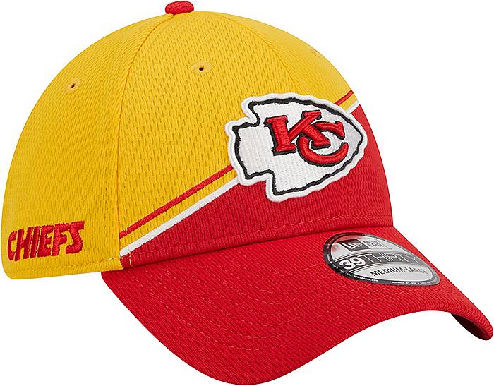 New Era Men's Kansas City Chiefs 2023 Sideline Alternate Red 39Thirty  Stretch Fit Hat