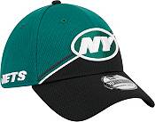 New Era Men's New York Jets 2023 Sideline Alternate Green 39Thirty Stretch Fit Hat product image