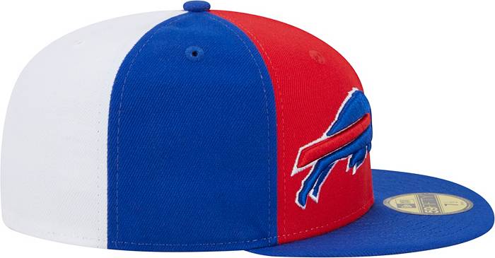 New Era Men's Buffalo Bills 2023 Sideline Pinwheel 59FIFTY Fitted Hat - 7 1/4 Each