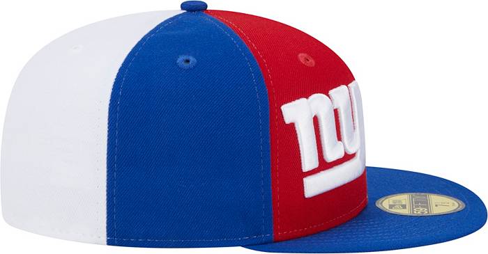 Men's New Era Stone/Royal York Giants 2023 NFL Draft Low Profile 59FIFTY Fitted Hat