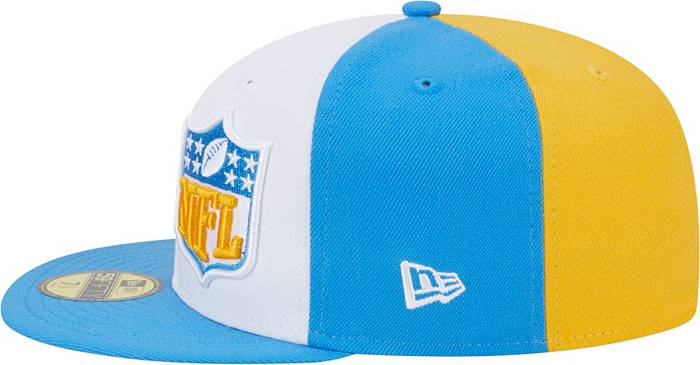 New Era Men's Los Angeles Rams 2023 Sideline Pinwheel 59FIFTY Fitted Hat - 7 1/4 Each