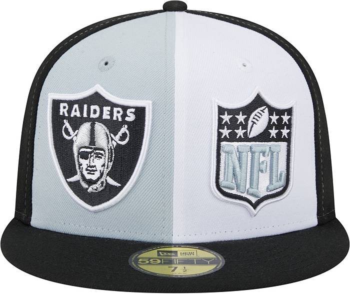 New Era Las Vegas Raiders NFL Sideline 2022 59Fifty Fitted Hat, FITTED  HATS, CAPS