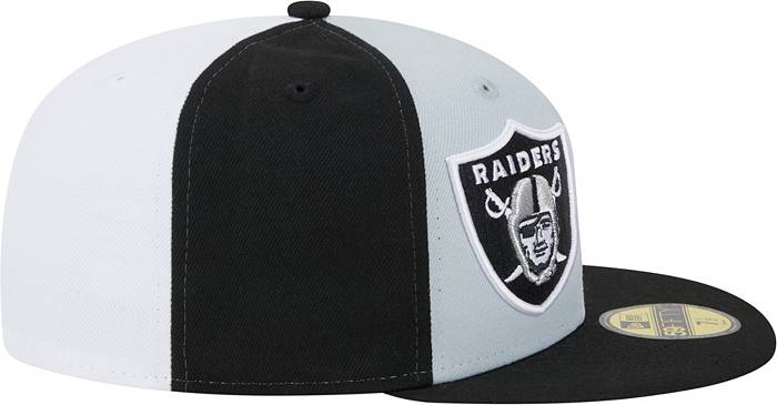 Las Vegas Raiders 2023 Sideline Black 59FIFTY Fitted Hat – New Era Cap