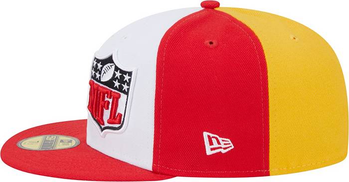 New Era Kansas City Chiefs Red 2023 NFL Draft 59FIFTY Fitted Hat
