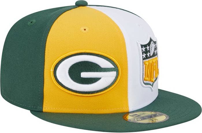 Green Bay Packers New Era NFL Team Screening 59 FIFTY Fitted Hat