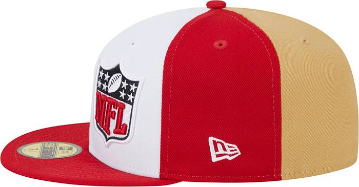 2023 San Francisco 49ers Historic New Era 59FIFTY Sideline Hat - Sports  Addict