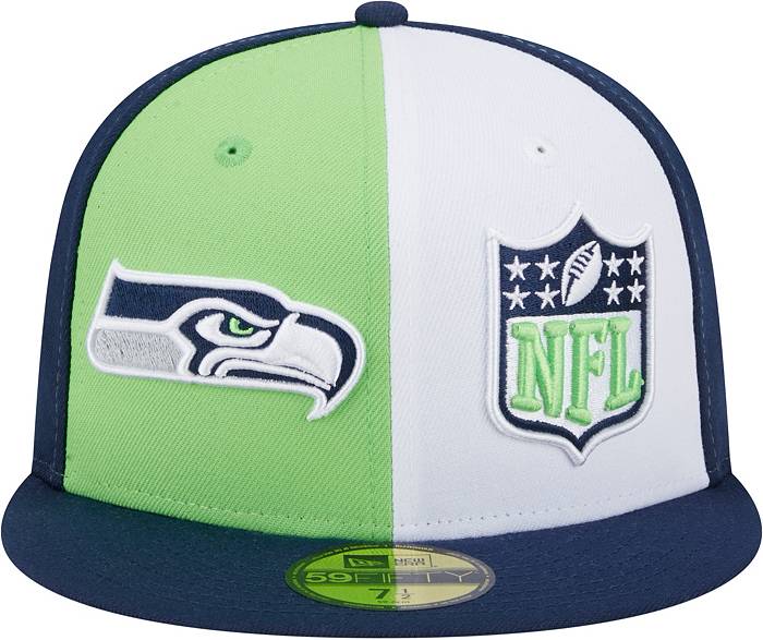 New Era Seattle Seahawks Throwback Classic Edition 59Fifty Fitted Cap