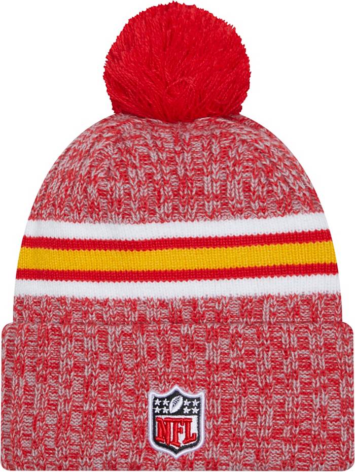 Kansas City Chiefs 2022 NFL SIDELINE Knit Beanie Hat
