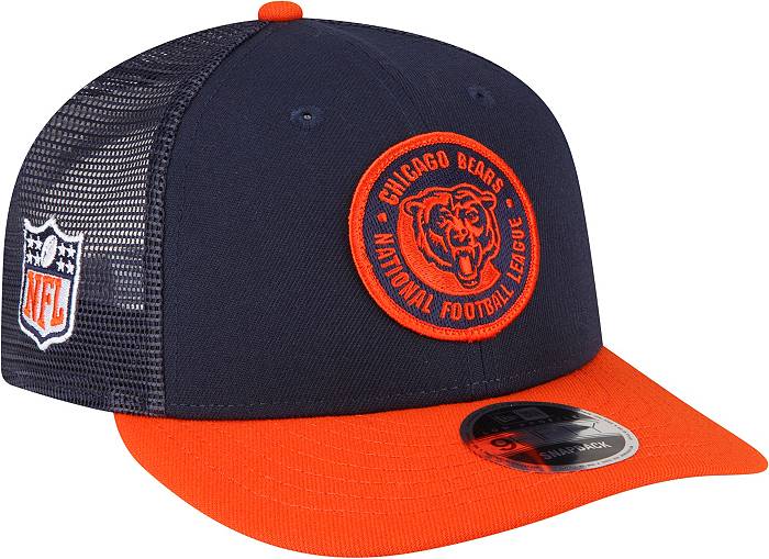 Men's New Era Cream/Navy Chicago Bears 2023 Sideline Historic Low Profile 9FIFTY  Snapback Hat