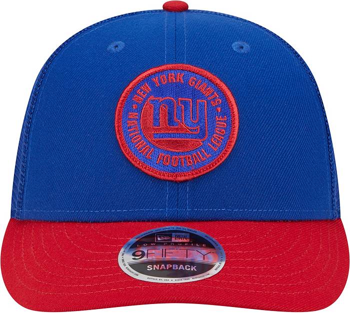New York Giants Hats, Giants Snapbacks, Sideline Caps