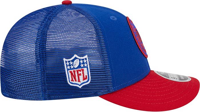 Toddler New Era White/Royal New York Giants 2023 Sideline 9TWENTY  Adjustable Hat