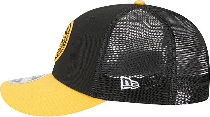 Men's Pittsburgh Steelers New Era Gray 2020 NFL Sideline Official 9FIFTY  Snapback Adjustable Hat