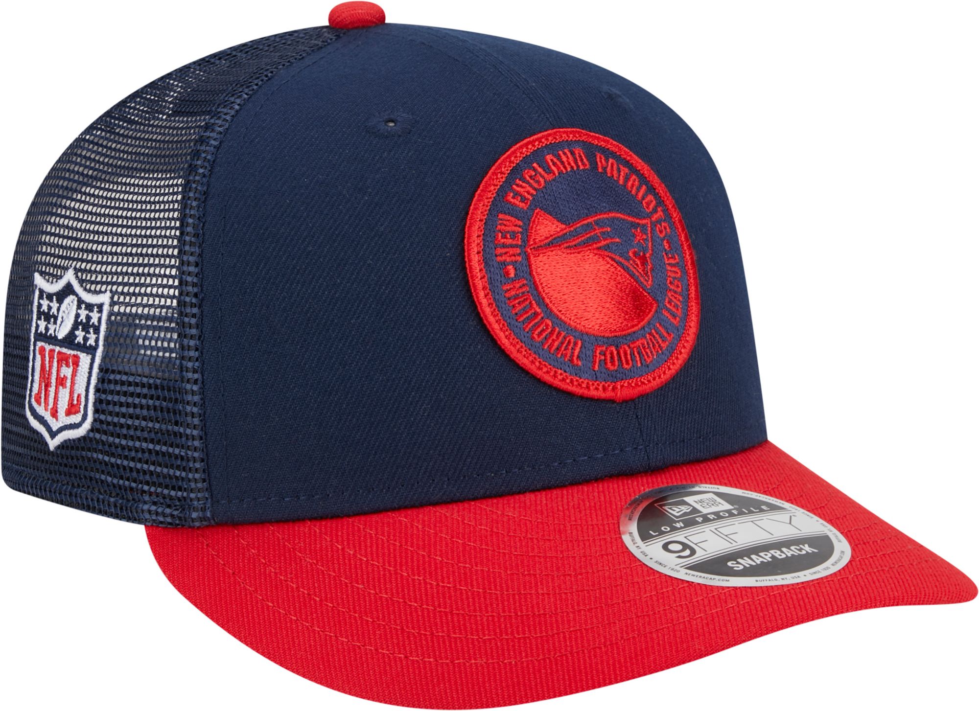 New Era Men's New England Patriots 2023 Sideline 2-Tone 9Fifty Adjustable  Hat | Dick's Sporting Goods