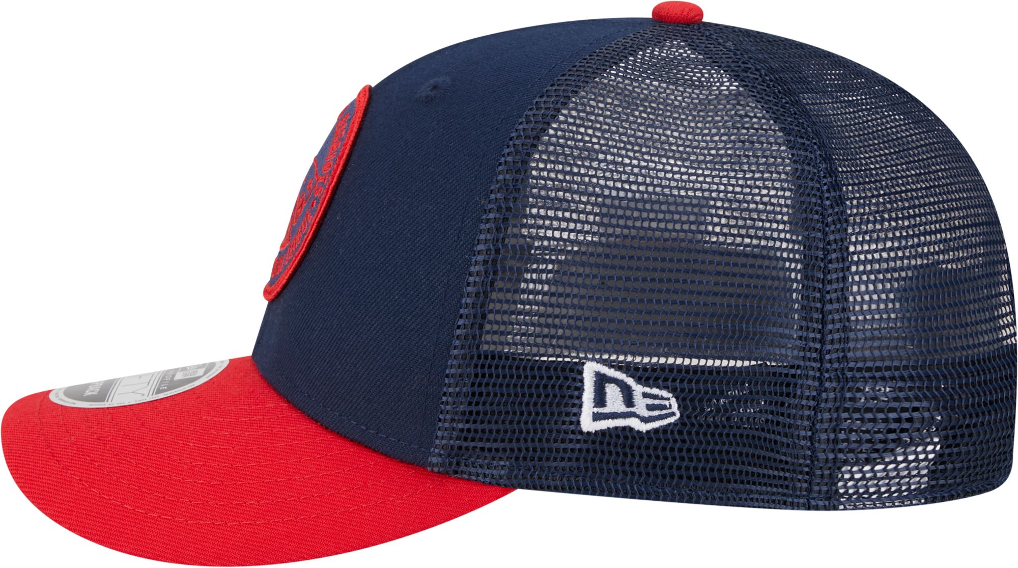 New Era Men's New England Patriots 2023 Sideline 2-Tone 9Fifty Adjustable Hat