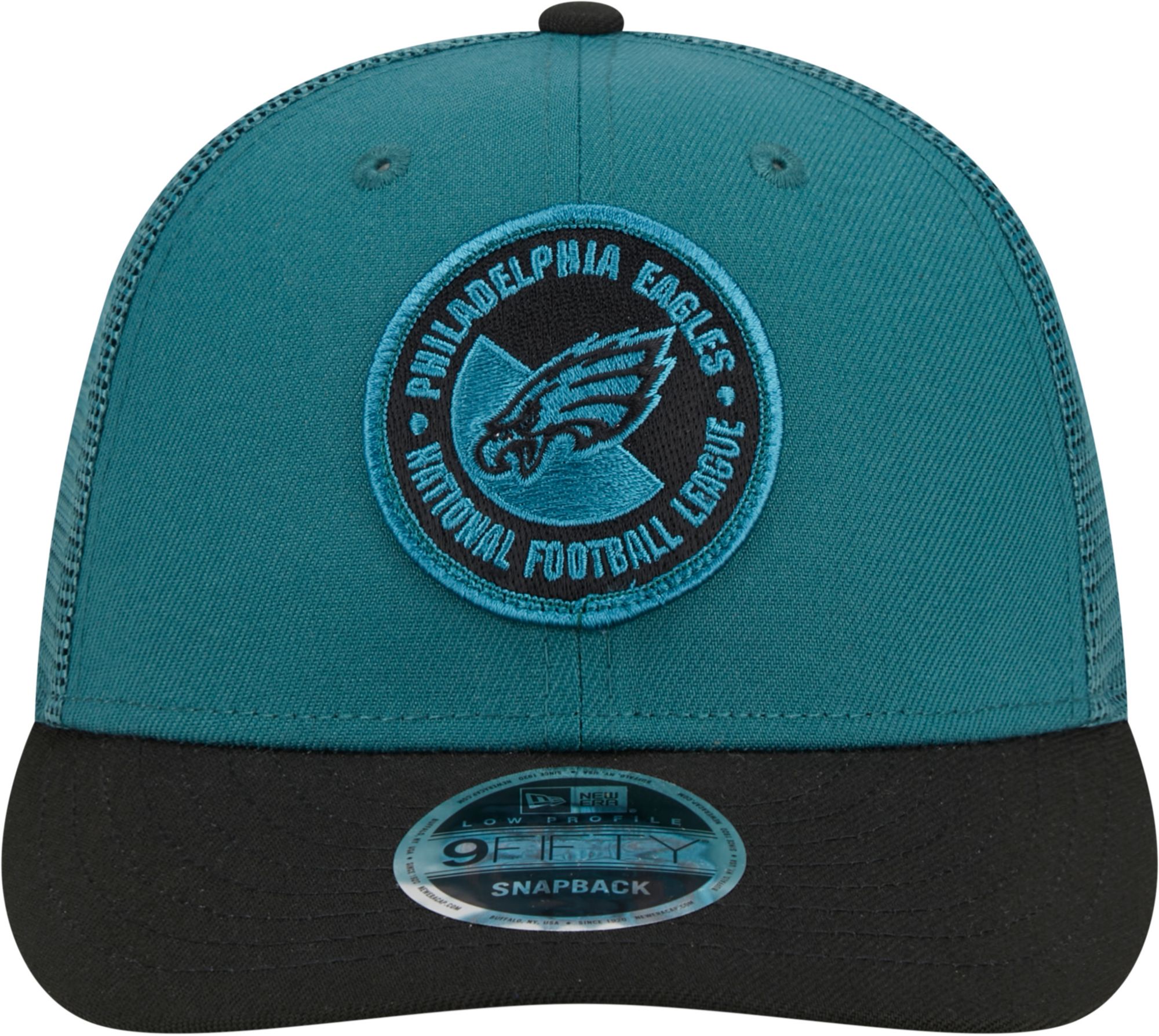 New Era Men's Philadelphia Eagles 2023 Sideline 2-Tone 9Fifty Adjustable Hat