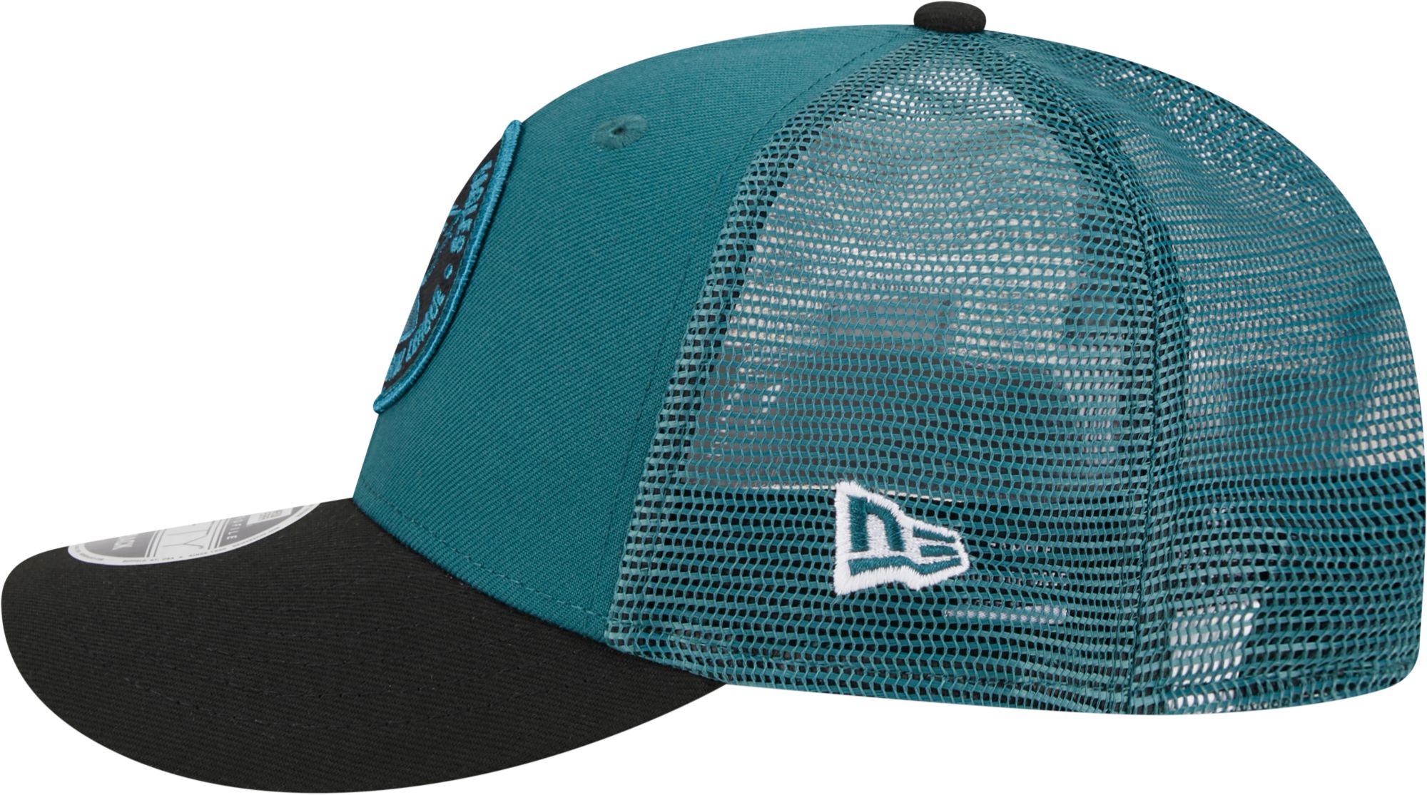 New Era Men's Philadelphia Eagles 2023 Sideline 2-Tone 9Fifty Adjustable Hat