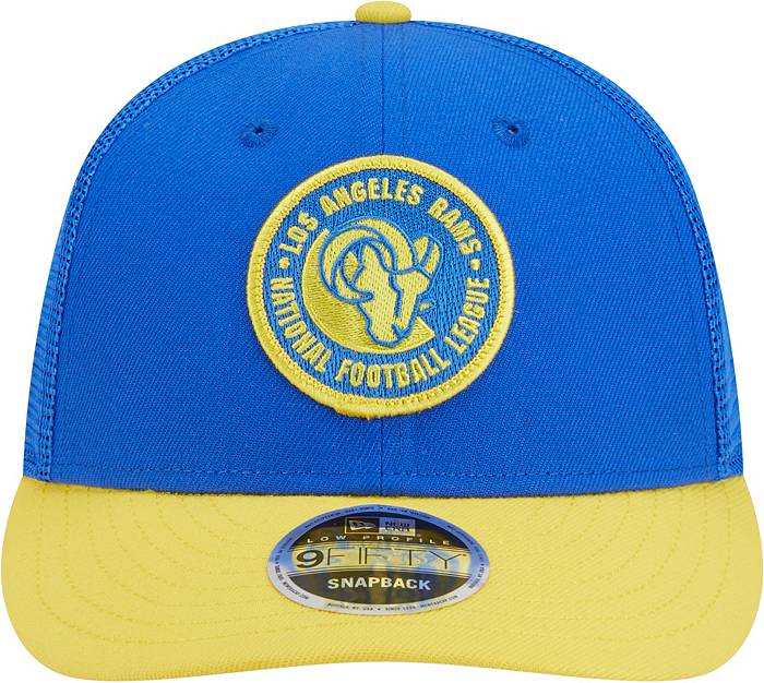Los Angeles Rams New Era Hats, New Era Rams Snapbacks, Sideline Caps