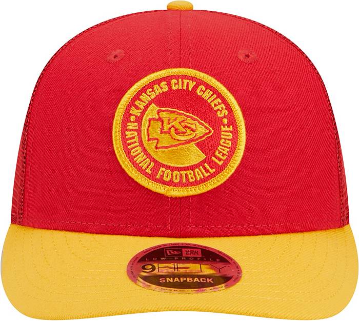 New Era Men's Kansas City Chiefs 2023 Sideline 2-Tone 9Fifty Adjustable Hat
