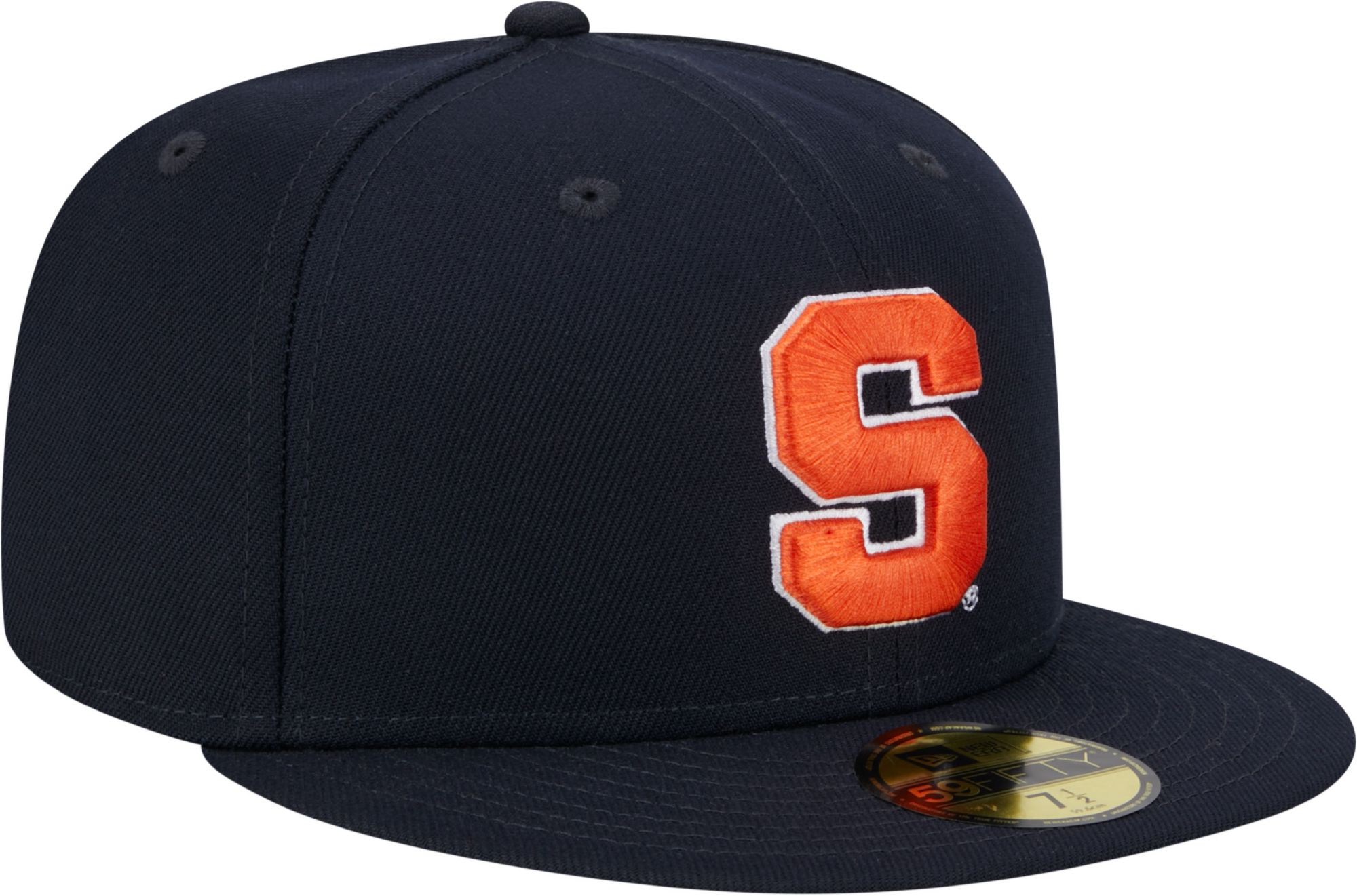 New Era Men's Syracuse Orange Blue 59Fifty Fitted Hat product image