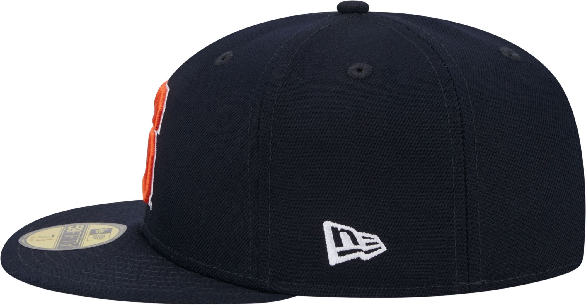 New Era Men's Syracuse Orange Blue 59Fifty Fitted Hat product image