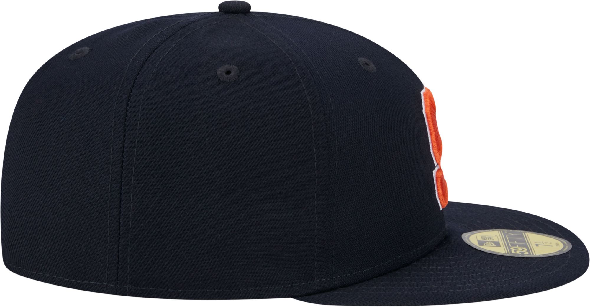 New Era Men's Syracuse Orange Blue 59Fifty Fitted Hat product image