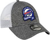 New Era Men's Buffalo Bills AFC East Division Champions Locker Room Grey 9Forty Adjustable Hat product image