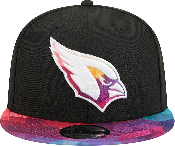 Arizona Cardinals NFL TEAM-BASIC Black Fitted Hat by New Era