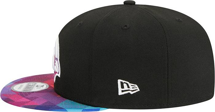 New Era Pink/Black Arizona Cardinals 2022 NFL Crucial Catch Low Profile 59FIFTY Fitted Hat