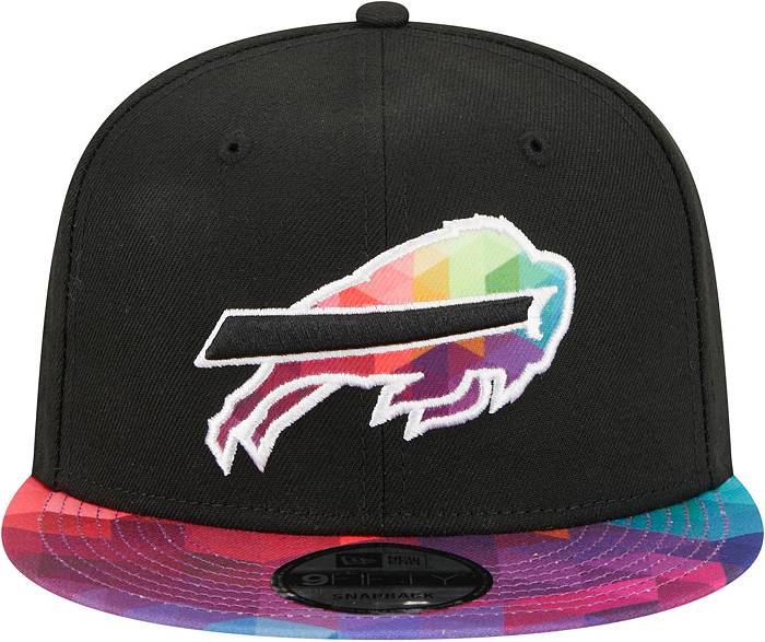 Men's Buffalo Bills New Era Pink/Black 2022 NFL Crucial Catch 9FIFTY  Snapback Hat