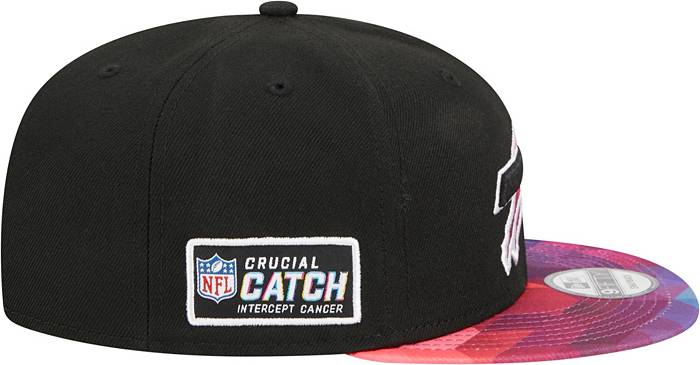 NFL Crucial Catch 2023 Buffalo Bills Low Profile 59FIFTY Fitted Cap D03_750
