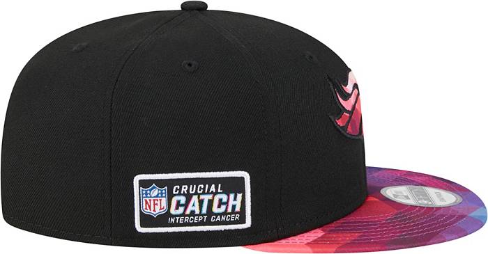 Men's Denver Broncos New Era Black 2023 NFL Crucial Catch 59FIFTY Fitted Hat