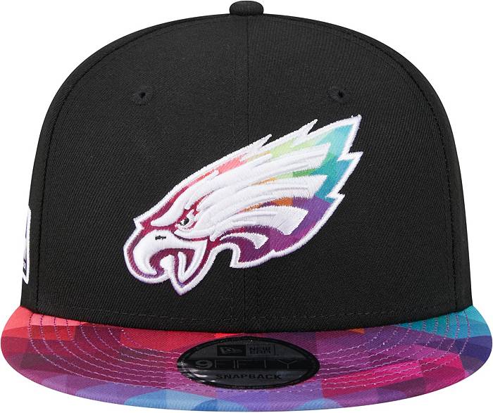 New Era Men's Philadelphia Eagles 2023 Crucial Catch Black 9Fifty  Adjustable Hat