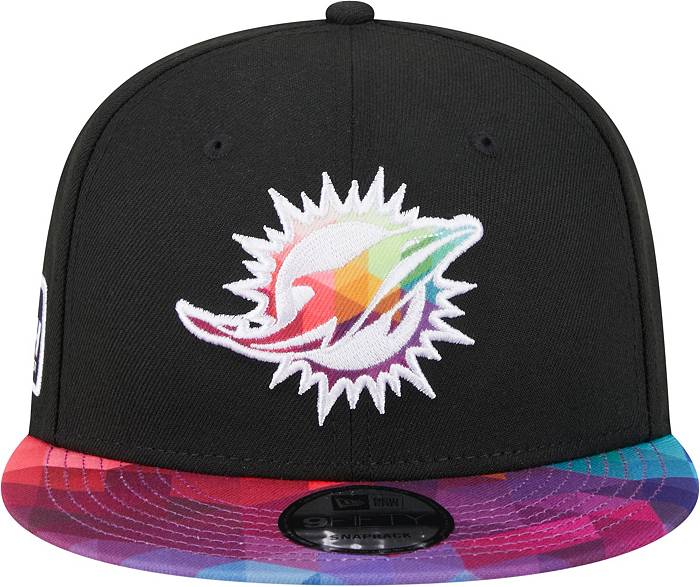 Men's Miami Dolphins New Era Red Color Pack Brights 9FIFTY Snapback Hat