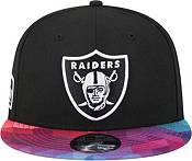 New Era Men's Black Las Vegas Raiders 2023 NFL Crucial Catch 9TWENTY Adjustable Hat