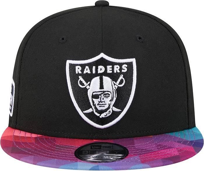 Men's Las Vegas Raiders New Era Pink/Black 2022 NFL Crucial Catch 59FIFTY  Fitted Hat