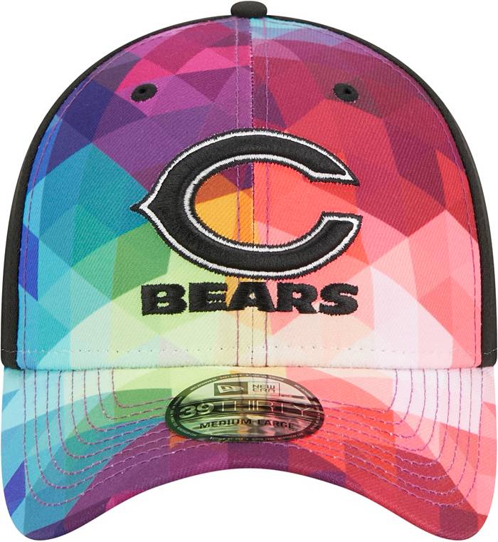 New Era Men's Chicago Bears 2023 Crucial Catch 39Thirty Stretch Fit Hat