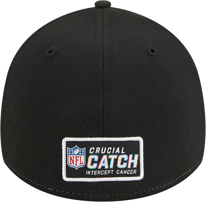 New Era Men's Cincinnati Bengals 2023 Crucial Catch 39Thirty Stretch Fit Hat