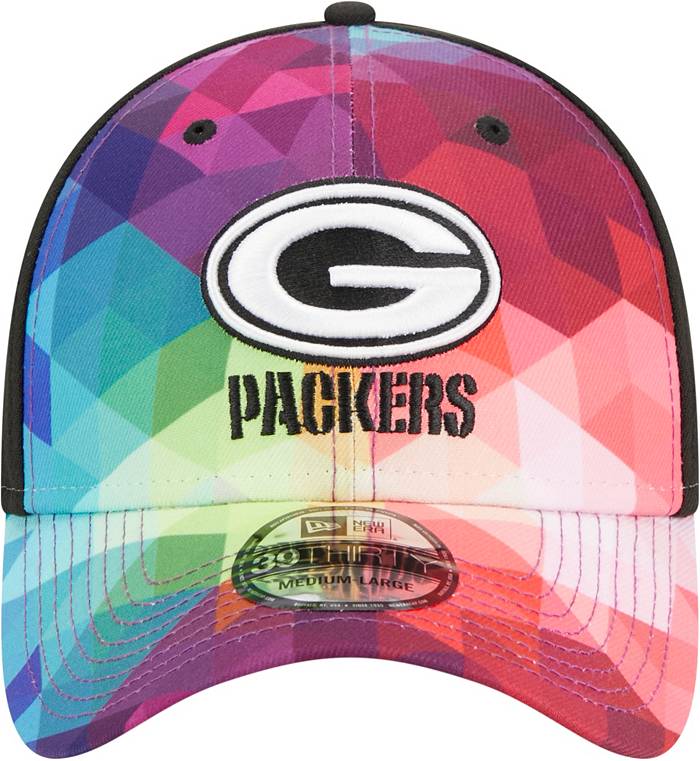 New Era Men's Green Bay Packers 2023 Crucial Catch Black 9Fifty Adjustable  Hat