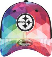 Pittsburgh Steelers New Era 2023 NFL Training Camp Team Colorway 39THIRTY Flex  Fit Hat - Black