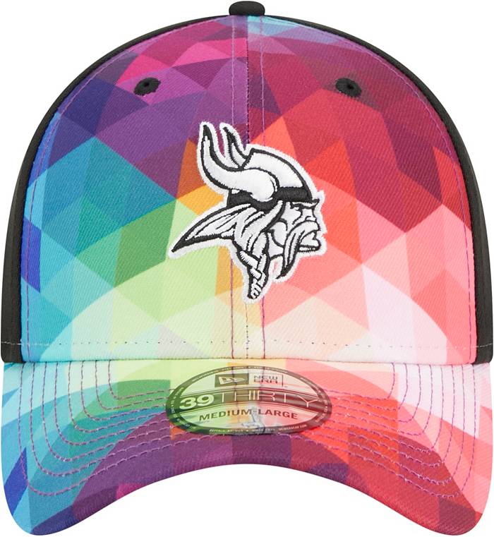 New Era Men's Black Minnesota Vikings The League 9FORTY Adjustable Hat