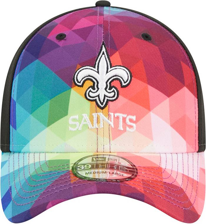 New Era Men's New Orleans Saints 2023 Crucial Catch 39Thirty Stretch Fit Hat